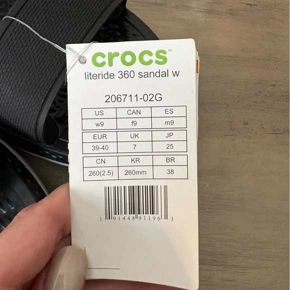 CROCS LiteRide 360 Women's Sandals New - Picture 7 of 8